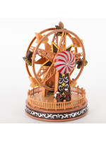 ΡΟΔΑ ΛΟΥΝΑ ΠΑΡΚ, CANDY, ΜΕ ΜΕΤΑΣΧΗΜΑΤΙΣΤΗ, ΜΕ ΜΟΥΣΙΚΗ ΚΑΙ ΚΙΝΗΣΗ, 18x18x23,5cm