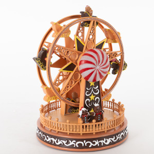 ΡΟΔΑ ΛΟΥΝΑ ΠΑΡΚ, CANDY, ΜΕ ΜΕΤΑΣΧΗΜΑΤΙΣΤΗ, ΜΕ ΜΟΥΣΙΚΗ ΚΑΙ ΚΙΝΗΣΗ, 18x18x23,5cm