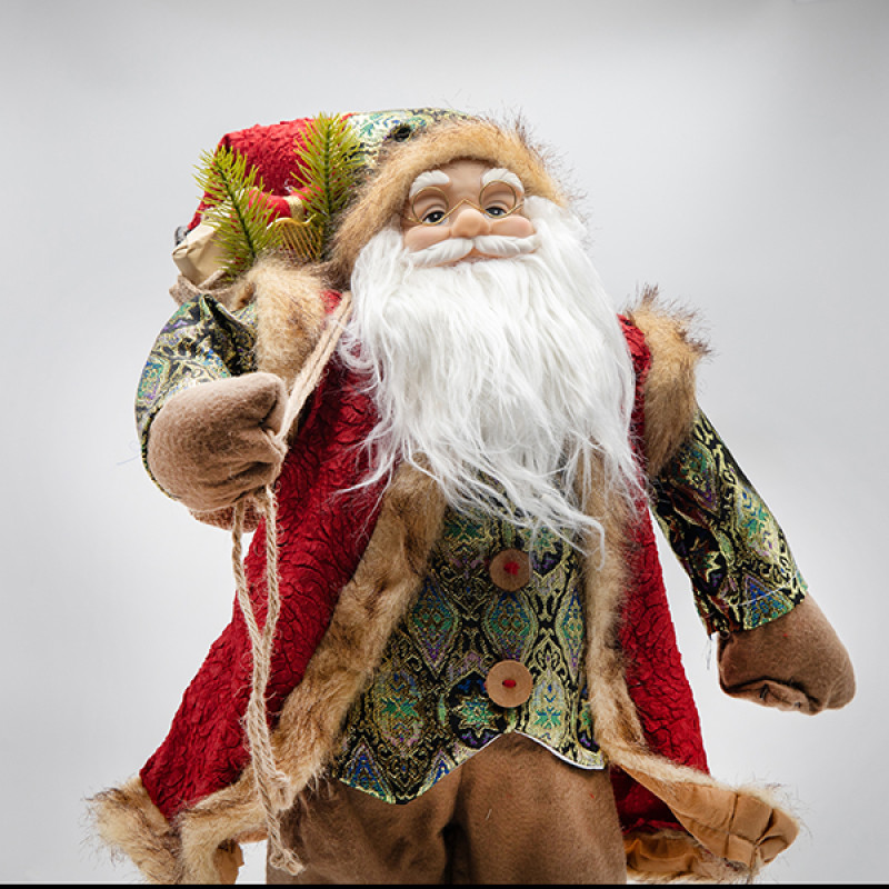 ΑΗ ΒΑΣΙΛΗΣ ΜΕ ΚΟΚΚΙΝΑ ΒΕΛΟΥΔΙΝΑ ΡΟΥΧΑ, 60cm