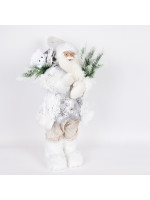 ΑΗ ΒΑΣΙΛΗΣ ΜΕ ΛΕΥΚA ΓΟΥΝΙΝΑ ΡΟΥΧΑ, 60cm