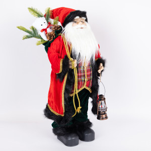 ΑΗ ΒΑΣΙΛΗΣ ΜΕ ΚΟΚΚΙΝΑ ΡΟΥΧΑ, 60cm