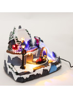 ΣΤΑΘΜΟΣ ΤΡΕΝΟΥ, ΜΟΥΣΙΚΗ ΚΑΙ ΚΙΝΗΣΗ, 20,8Χ13,9Χ16,8cm