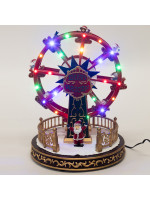 ΡΟΔΑ ΛΟΥΝΑ ΠΑΡΚ ΦΩΤΙΖΟΜΕΝΗ, ΜΟΥΣΙΚΗ ΚΑΙ ΚΙΝΗΣΗ, ΜΕ ΜΕΤΑΣΧΗΜΑΤΙΣΤΗ, 20,9Χ20,9Χ26,4cm