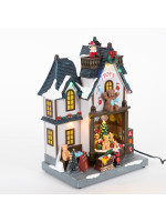 ΚΑΤΑΣΤΗΜΑ ΠΑΙΧΝΙΔΙΩΝ ΦΩΤΙΖΟΜΕΝΟ, ΜΟΥΣΙΚΗ ΚΑΙ ΚΙΝΗΣΗ, ΜΕ ΜΕΤΑΣΧΗΜΑΤΙΣΤΗ, 18,1Χ12,7Χ26,5cm