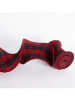 ΚΟΡΔΕΛΑ ΣΠΙΡΑΛ, ΚΟΚΚΙΝΟ ΚΑΡΟ, 500x12cm