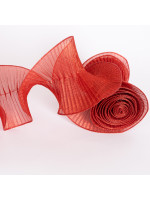 ΚΟΡΔΕΛΑ ΣΠΙΡΑΛ, ΚΟΚΚΙΝΗ, 500x12cm