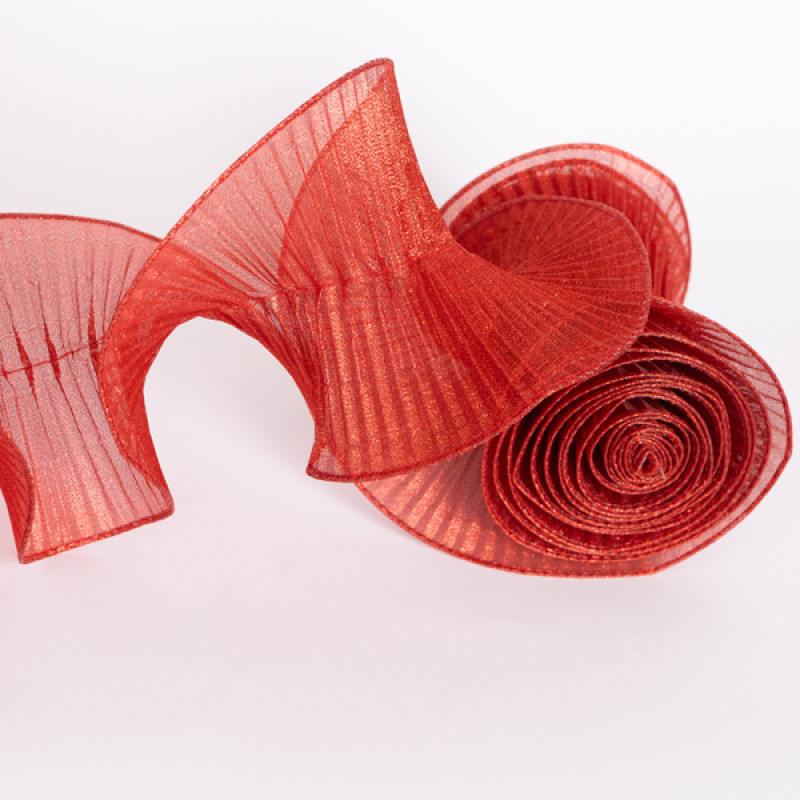 ΚΟΡΔΕΛΑ ΣΠΙΡΑΛ, ΚΟΚΚΙΝΗ, 500x12cm