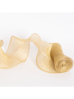 ΚΟΡΔΕΛΑ ΣΠΙΡΑΛ, ΧΡΥΣΗ, 500x12cm