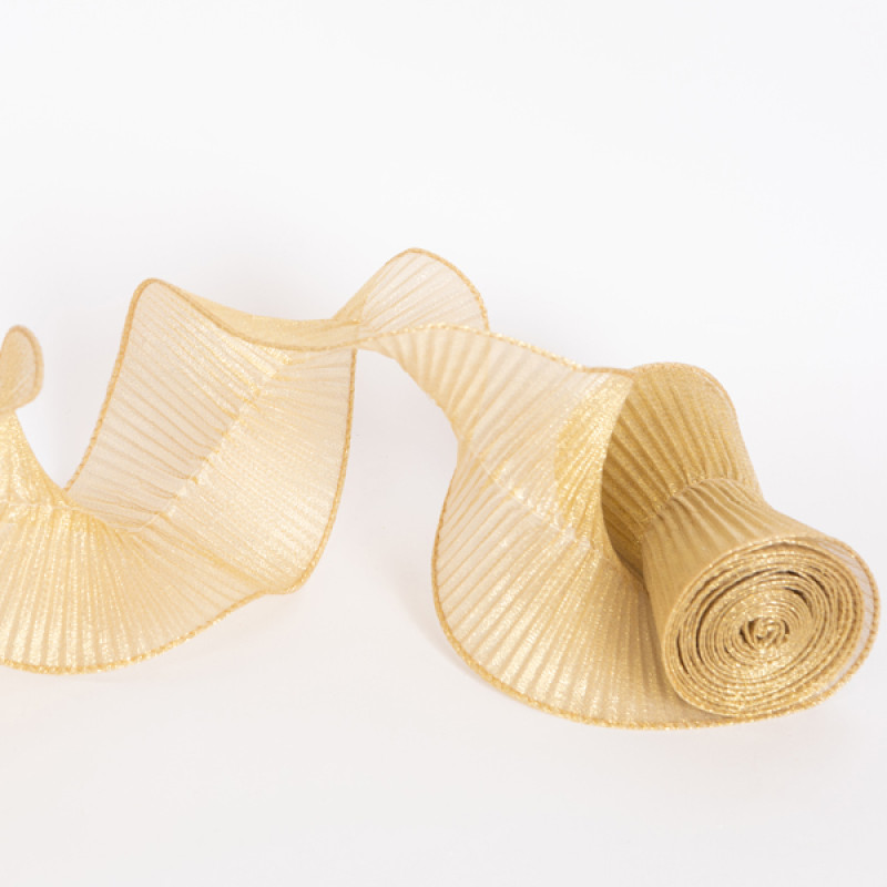 ΚΟΡΔΕΛΑ ΣΠΙΡΑΛ, ΧΡΥΣΗ, 500x12cm