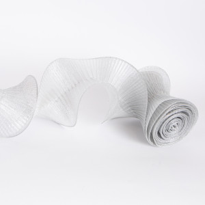 ΚΟΡΔΕΛΑ ΣΠΙΡΑΛ, ΑΣΗΜΙ, 500x12cm