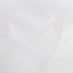 ΚΟΡΔΕΛΑ ΣΠΙΡΑΛ, ΛΕΥΚΗ, 500x12cm