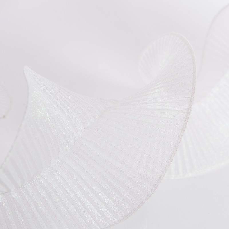 ΚΟΡΔΕΛΑ ΣΠΙΡΑΛ, ΛΕΥΚΗ, 500x12cm