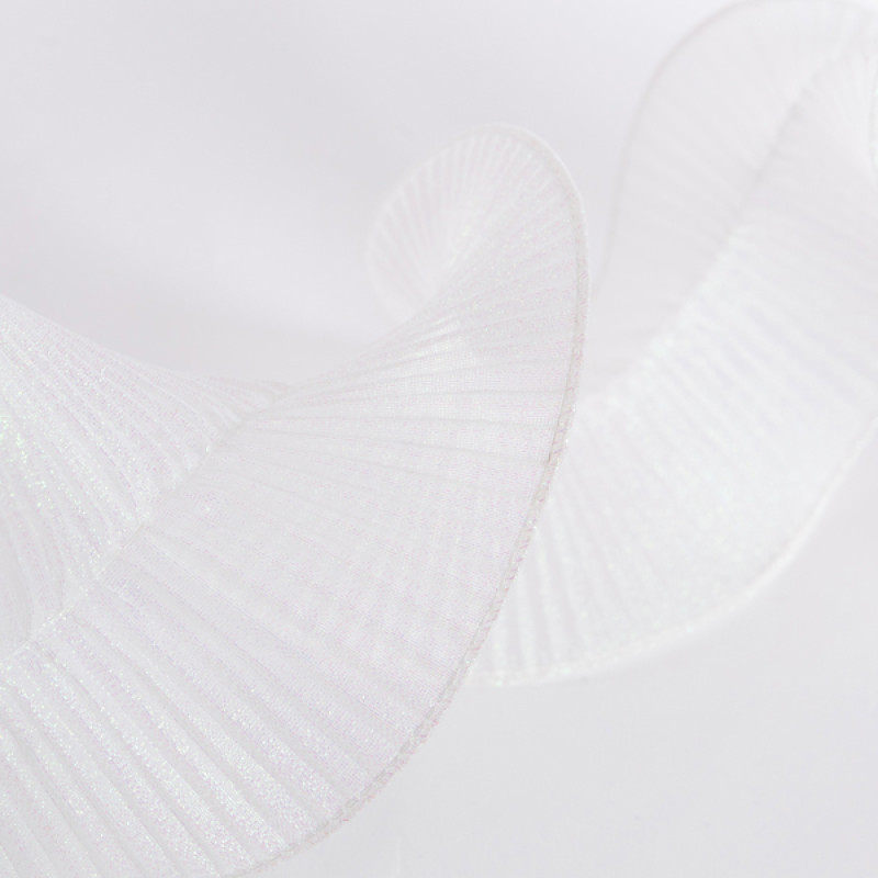 ΚΟΡΔΕΛΑ ΣΠΙΡΑΛ, ΛΕΥΚΗ, 500x12cm