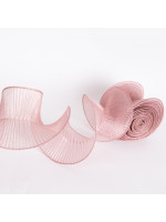 ΚΟΡΔΕΛΑ ΣΠΙΡΑΛ, ΡΟΖ ΜΕΤΑΛΛΙΚΟ, 500x12cm