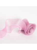 ΚΟΡΔΕΛΑ ΣΠΙΡΑΛ, ΡΟΖ, 500x12cm