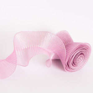 ΚΟΡΔΕΛΑ ΣΠΙΡΑΛ, ΡΟΖ, 500x12cm