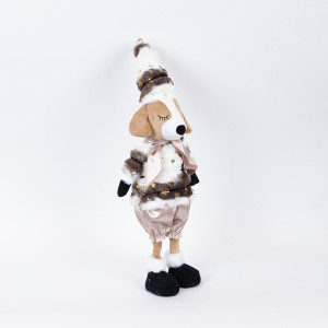 ΣΚΥΛΑΚΙ ΑΓΟΡΑΚΙ, ΜΕ ΚΑΦΕ ΡΟΥΧΑ, 53cm