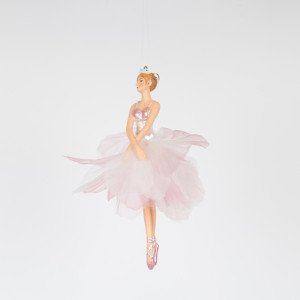 ΜΠΑΛΑΡΙΝΑ ΜΕ ΟΠΑΛ ΜΩΒ ΦΟΥΣΤΑ, 17cm