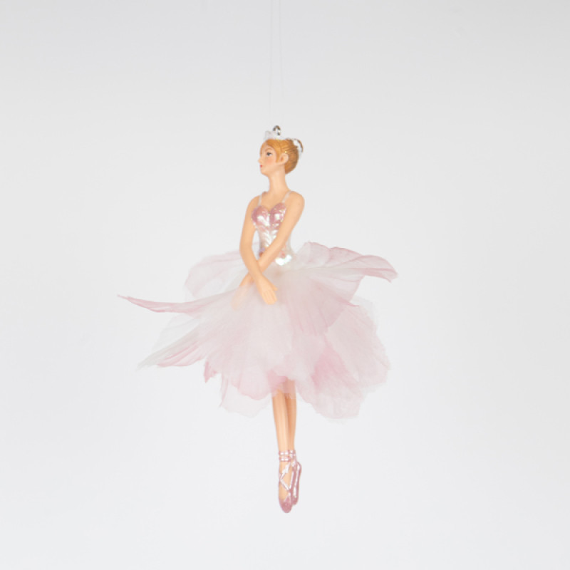 ΜΠΑΛΑΡΙΝΑ ΜΕ ΟΠΑΛ ΜΩΒ ΦΟΥΣΤΑ, 17cm