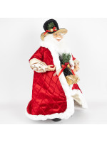 ΑΓΙΟΣ ΒΑΣΙΛΗΣ ΜΕ ΜΑΥΡΟ ΚΑΠΕΛΟ, 66cm