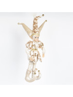 ΑΡΛΕΚΙΝΟΣ ΜΕ ΧΡΥΣΑ ΡΟΥΧΑ, 40.6cm