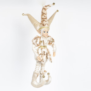 ΑΡΛΕΚΙΝΟΣ ΜΕ ΧΡΥΣΑ ΡΟΥΧΑ, 40.6cm