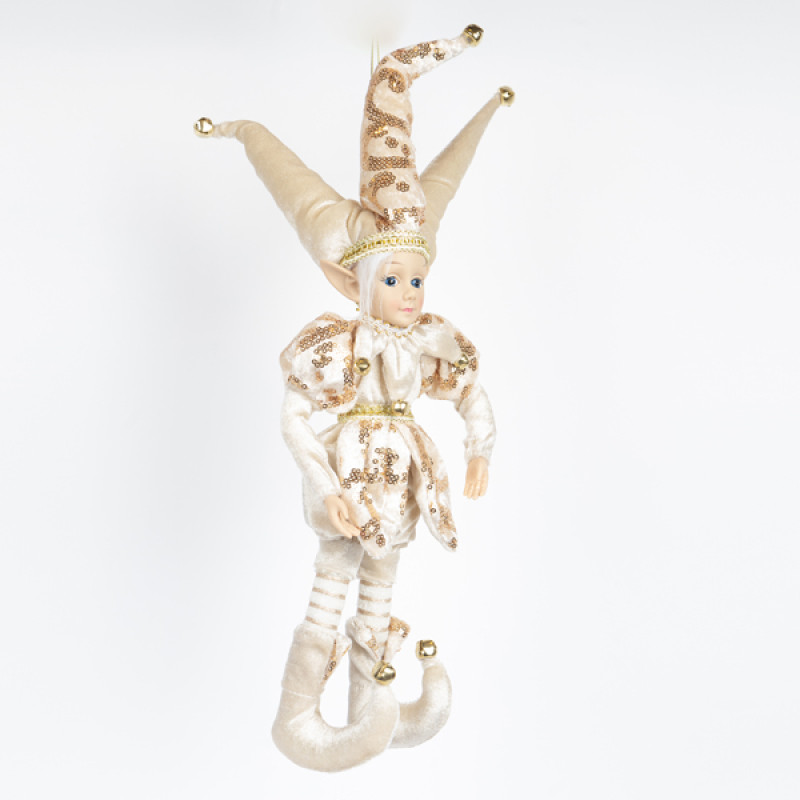 ΑΡΛΕΚΙΝΟΣ ΜΕ ΧΡΥΣΑ ΡΟΥΧΑ, 40.6cm