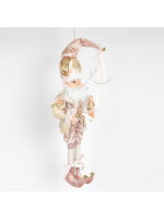 ΞΩΤΙΚΟ ΜΕ ΡΟΖ ΧΡΥΣΟ ΠΛΟΥΜΙΣΤΟ ΡΟΥΧΟ, 50.8cm