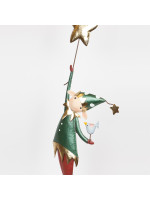 ΜΕΤΑΛΛΙΚΟ ΞΩΤΙΚΟ ΜΕ ΑΣΤΕΡΑΚΙ ΚΑΙ ΠΟΥΛΑΚΙ, 88.9cm