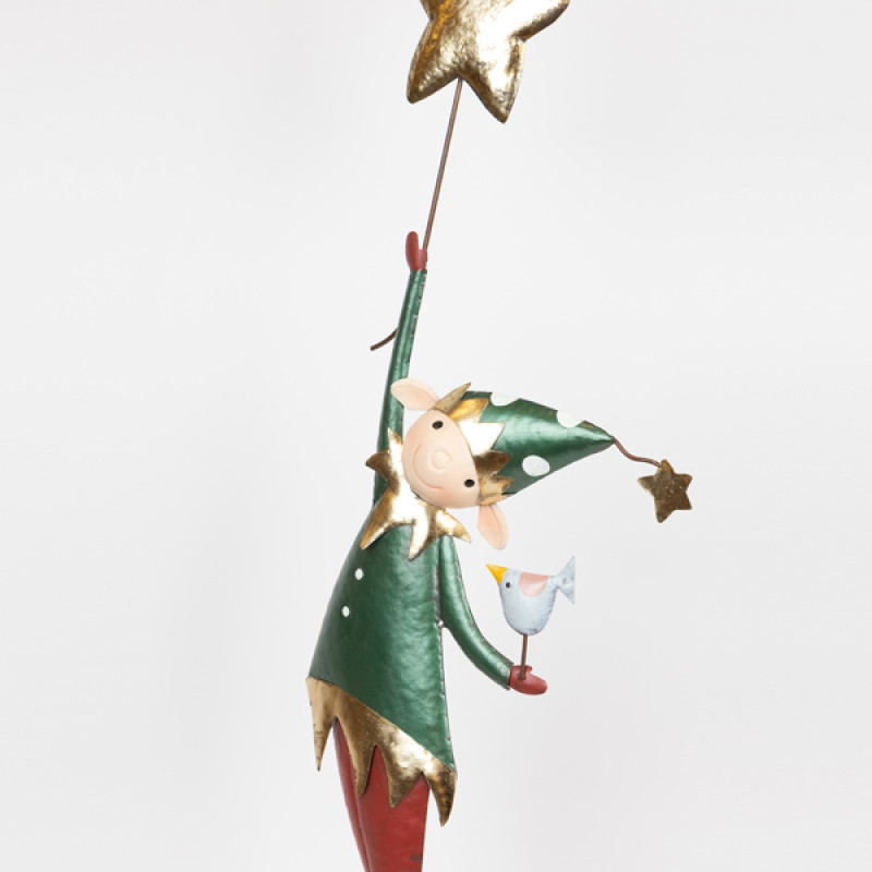 ΜΕΤΑΛΛΙΚΟ ΞΩΤΙΚΟ ΜΕ ΑΣΤΕΡΑΚΙ ΚΑΙ ΠΟΥΛΑΚΙ, 88.9cm