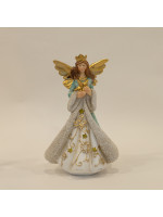 ΑΓΓΕΛΟΣ ΜΕ ΧΡΥΣΟ ΑΣΤΕΡΑΚΙ, 29.5cm