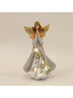 ΑΓΓΕΛΟΣ ΜΕ ΡΟΖ ΡΟΥΧΑ, 29.5cm