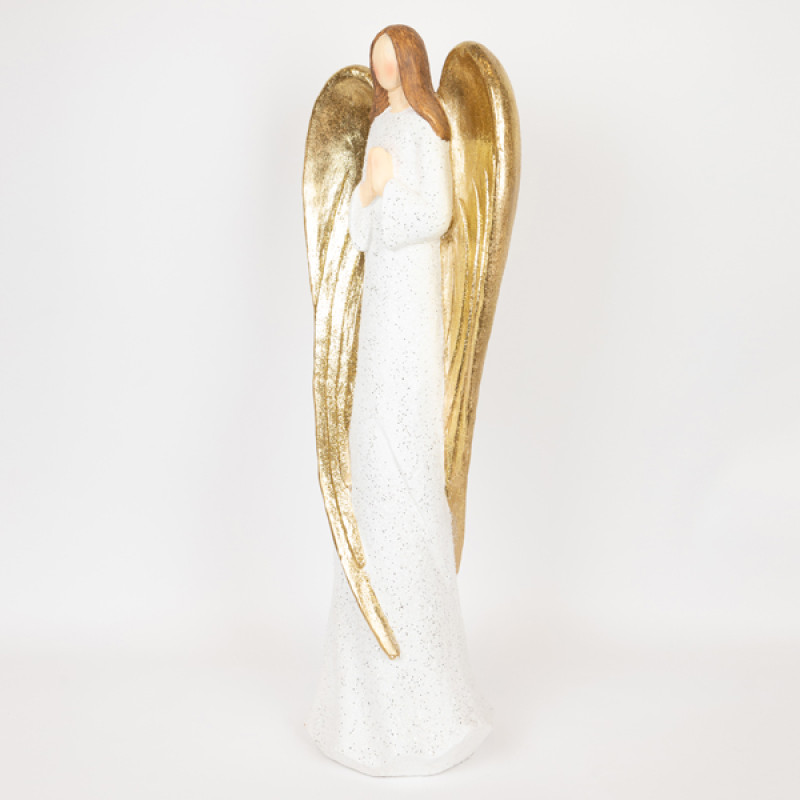 ΑΓΓΕΛΟΣ ΜΕ ΛΕΥΚΑ ΡΟΥΧΑ, 77cm