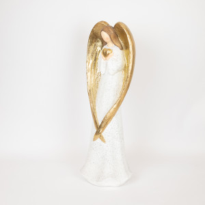 ΑΓΓΕΛΟΣ ΜΕ ΧΡΥΣΗ ΚΑΡΔΙΑ, 63cm