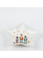 ΠΙΑΤΕΛΑ ΑΣΤΕΡΑΚΙ ΜΕ ΚΑΡΥΟΘΡΑΥΣΤΕΣ, 25.5cm