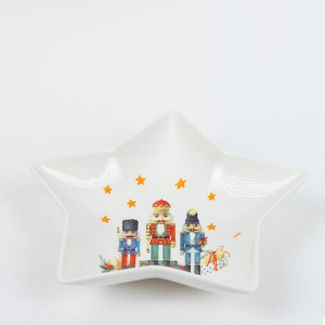 ΠΙΑΤΕΛΑ ΑΣΤΕΡΑΚΙ ΜΕ ΚΑΡΥΟΘΡΑΥΣΤΕΣ, 25.5cm