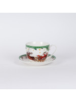 ΚΟΥΠΑ ΜΕ ΠΙΑΤΑΚΙ, ΜΕ ΧΡΙΣΤΟΥΓΕΝΝΙΑΤΙΚΗ ΠΑΡΑΣΤΑΣΗ, ΣΕΤ 2 ΤΜΧ