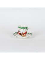 ΚΟΥΠΑ ΜΕ ΠΙΑΤΑΚΙ ΚΑΙ ΧΡΙΣΤΟΥΓΕΝΝΙΑΤΙΚΗ ΠΑΡΑΣΤΑΣΗ, 80ml, ΣΕΤ 2 ΤΜΧ