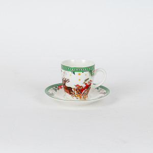 ΚΟΥΠΑ ΜΕ ΠΙΑΤΑΚΙ ΚΑΙ ΧΡΙΣΤΟΥΓΕΝΝΙΑΤΙΚΗ ΠΑΡΑΣΤΑΣΗ, 80ml, ΣΕΤ 2 ΤΜΧ