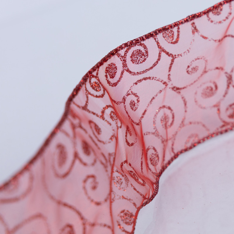 ΚΟΡΔΕΛΑ ΚΟΚΚΙΝΗ, 5x2.7cm (TOP 120)