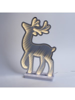 ΔΙΑΚΟΣΜΗΤΙΚΟ ΣΧΕΔΙΟ ΚΑΘΡΕΦΤΗΣ ΜΕ LED ΤΑΙΝΙΑ, 147 LED, ΕΛΑΦΙ 24.5x1.5x40cm, ΜΕΤΑΣΧΗΜΑΤΙΣΤΗ, ΘΕΡΜΟ ΛΕΥΚΟ LED, ΠΡΟΕΚΤΑΣΗ ΠΑΡΟΧΗΣ 3m, IP20