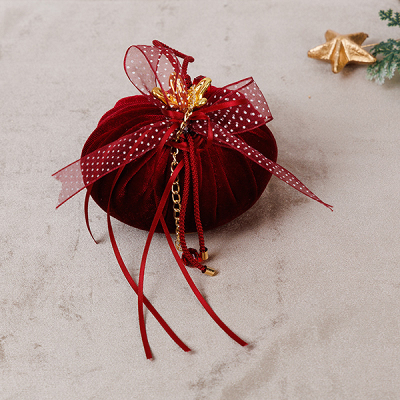 ΡΟΔΙ, ΒΕΛΟΥΔΙΝΟ, ΜΠΟΡΝΤΟ, ΜΕ ΧΡΥΣΟ ΑΣΤΕΡΑΚΙ, 10cm