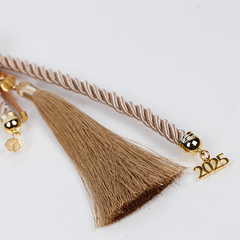 ΚΡΕΜΑΣΤΟ ΓΟΥΡΙ, ΜΠΕΖ, ΜΕ ΧΡΥΣΕΣ ΛΕΠΤΟΜΕΡΕΙΕΣ ΚΑΙ ΜΑΤΙ, 38cm