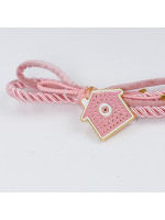 ΚΡΕΜΑΣΤΟ ΓΟΥΡΙ, ΡΟΖ, ΜΕ ΣΠΙΤΑΚΙ, 30cm