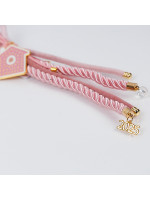 ΚΡΕΜΑΣΤΟ ΓΟΥΡΙ, ΡΟΖ, ΜΕ ΣΠΙΤΑΚΙ, 30cm