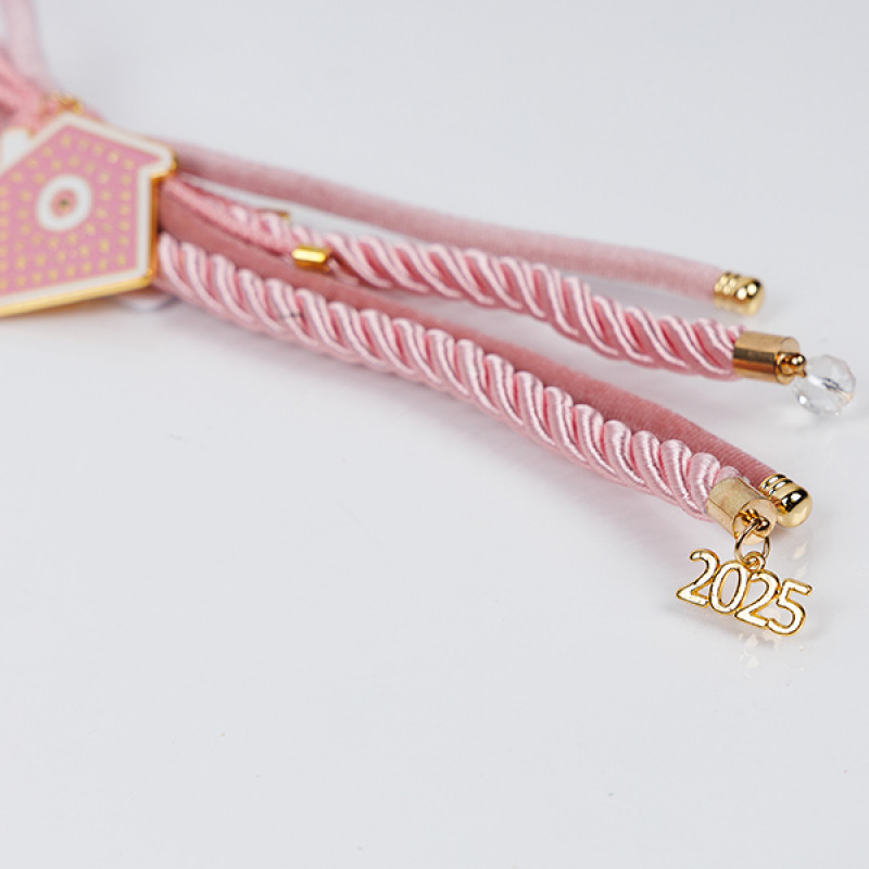 ΚΡΕΜΑΣΤΟ ΓΟΥΡΙ, ΡΟΖ, ΜΕ ΣΠΙΤΑΚΙ, 30cm