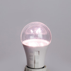 ΛΑΜΠΑ LED SMD ΑΝΑΠΤΥΞΗΣ ΦΥΤΩΝ ΜΕ DIP ΔΙΑΚΟΠΤΗ 9W A60 E27 220-240V