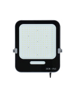 ΠΡΟΒΟΛΕΑΣ LED SMD 300W ΜΑΥΡΟΣ IP66 6500K PLUS