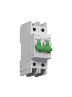 AYTOMATAKI DC MCB 16A 1000V 2P BENYI