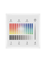 DALI MASTER ΧΩΝΕΥΤΟ ''TD4-4S'' 4 ΔΙΑΔΡΟΜΕΣ RGBW RF